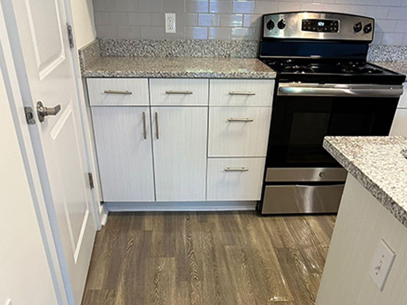 Divider image: Quality and Trust in cleaning services